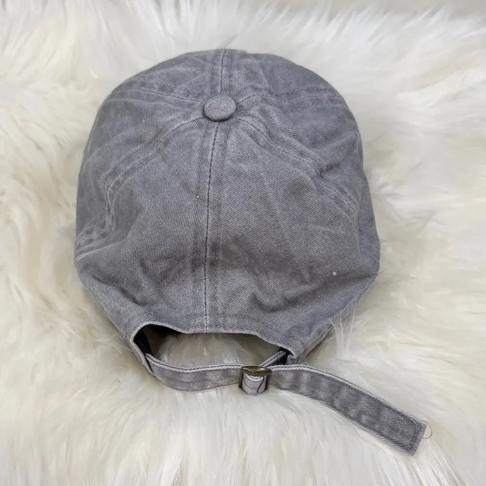 David and Young Gray 'Mama' Embroidered Cap